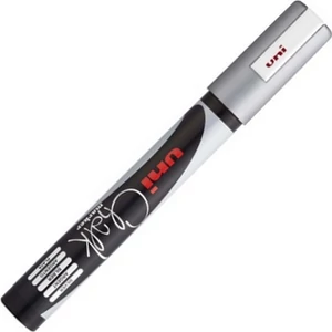 Krétamarker UNI-BALL PWE-5M 1, 8-2,5mm kerek hegyű ezüst Írószerek UNI-BALL 2UPWE5ME