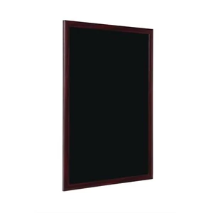 Krétástábla Bi-Office90x120cm információs tábla, fekete felület Prezentáció . PM1415652