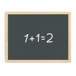 Krétás tábla 40x60 Bi-Office fakeretes Bi-Office PM0301010-820