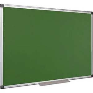 Krétástábla Bi-Office90x180cm nem mágnese, alukeretes, zöld Prezentáció . HA0720170