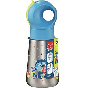 Kulacs 350ml MAPED PICNIK rozsdamentes acél  "Concept Miniz" mosómedve