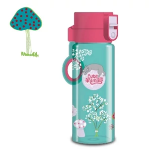 Kulacs Ars Una 450ml 24'' Cute Animals-kitten (5368) 24 cica 55023689 Biztonságizáras PBA mentes kula