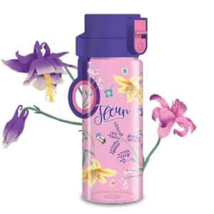 Kulacs Ars Una 475ml 24' Fleur (5366) 24 virág 55023665 Biztonságizáras PBA mentes kula