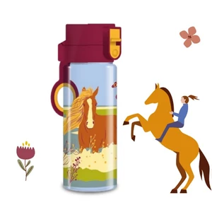 Kulacs Ars Una 450ml 24'' My Sweet Horse (5358) 24 ló 55023580 Biztonságizáras PBA mentes kula