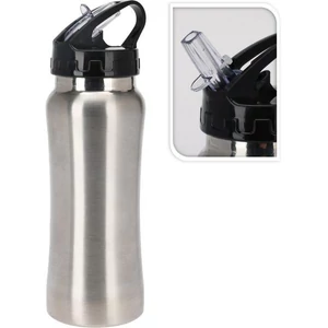 Kulacs 500ml fém szállhúzott ezüst színű kpmisk '25