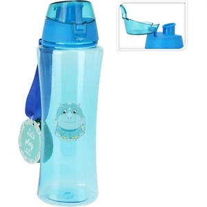 Kulacs 650ml királykék 650ml sport kék dinó mintás kpmisk '25 pillekönnyű 0,13kg