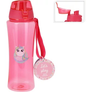 Kulacs 650ml sport rózsaszín unikornis kpmisk '25
