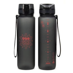 Kulacs Ars Una 1000ml 25 Dark Grey (5133) 25 Motivációs 56571332