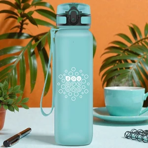 Ars Una Kulacs 1000ml 25 Mint Motivációs 56571400 Biztonságizáras PBA mentes