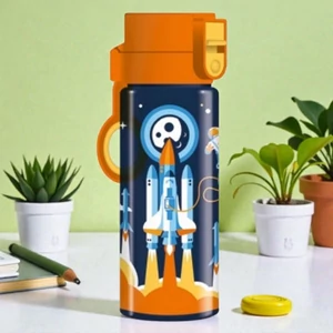 Kulacs Ars Una 475ml 24'' Gravity 24 űrhajó 55023672 Biztonságizáras PBA mentes