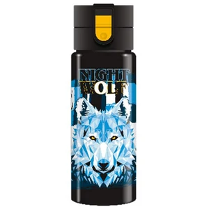 Kulacs Ars Una 475ml Nightwolf Farkas (5257) 23 55022576 Biztonságizáras PBA mentes kula