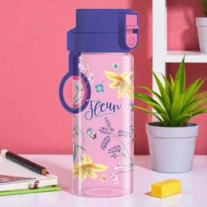 Ars Una Kulacs 475ml 24' Fleur virág 55023665 Biztonságizáras PBA mentes