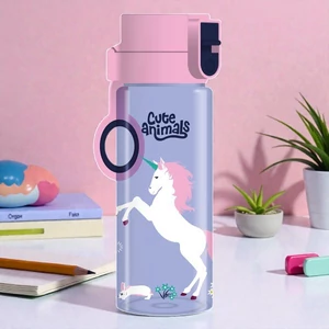 Ars Una Kulacs 475ml 25 Cute Animals Unicorn 55024488 Biztonságizáras PBA mentes