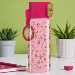 Ars Una Kulacs 475ml 25 Pink Tulips 55024792 Biztonságizáras PBA mentes