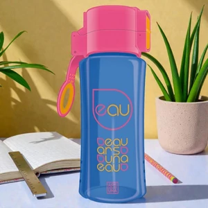 Ars Una Kulacs 475ml AU kék/piros 54740914 Biztonságizáras PBA mentes