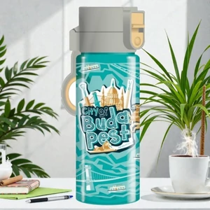 Ars Una Kulacs 475ml 19 City of Budapest város 95029139 Biztonságizáras PBA mentes