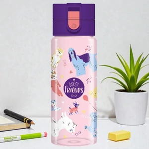 Ars Una Kulacs 475ml 23' Doggy Friends kutya 55022682 Biztonságizáras PBA mentes