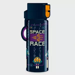 Kulacs Ars Una 475ml Space Race (5143) 22 55021432 Biztonságizáras prémium kulacs