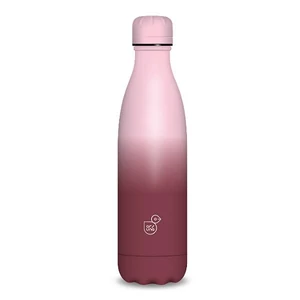 Kulacs Ars Una 500ml Duplafalú Fémkulacs Gradient-11 22 55811514 Biztonságizáras PBA mentes kula