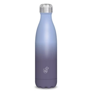 Kulacs Ars Una 500ml Duplafalú Fémkulacs Purple-Blue 55811576 Biztonságizáras PBA mentes kula