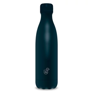 Kulacs Ars Una 500ml Duplafalú Fémkulacs Méregzöld 22 55811712 Biztonságizáras PBA mentes kula