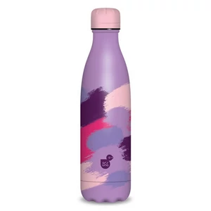 Kulacs Ars Una 500ml Duplafalú Fémkulacs Spotted-1 (5158) 22 55811583 Biztonságizáras PBA mentes kula