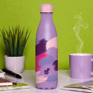Ars Una kulacs fém 500ml 22 duplafalú Spotted-1 55811583 Prémium minőség