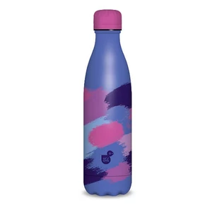 Kulacs Ars Una 500ml Duplafalú Fémkulacs Spotted-2 (5159) 22 55811590 Biztonságizáras PBA mentes kula