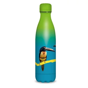 Kulacs Ars Una 500ml Duplafalú Fémkulacs Toucan (5165) 22 55811651 Biztonságizáras PBA mentes kula