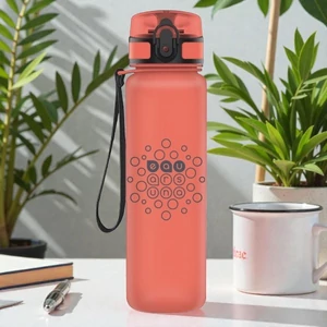 Kulacs Ars Una 600ml 22 Matt Grapefruit 55791342 Biztonságizáras PBA mentes