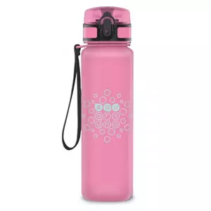 Kulacs Ars Una 600ml Matt Light Pink (5137) 22 55791373 Biztonságizáras prémium kulacs