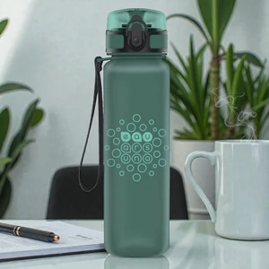 Kulacs Ars Una 600ml 22 Matt Pine Green 55791366 Biztonságizáras PBA mentes