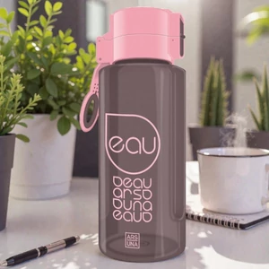 Kulacs Ars Una 650ml 21' AU Barna/rózsaszín bizto 94759563 Biztonságizáras PBA mentes