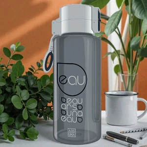 Kulacs Ars Una 650ml 21' AU fekete/ezüst 94758450 Biztonságizáras PBA mentes