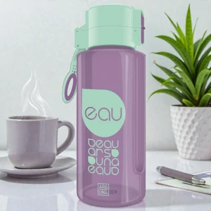 Kulacs Ars Una 650ml 21' AU Lila/zöld 94759549 Biztonságizáras PBA mentes