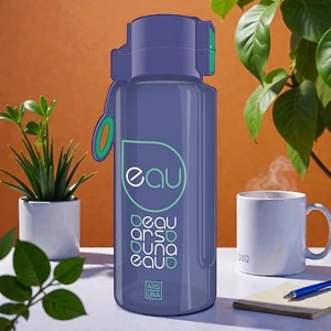 Kulacs Ars Una 650ml 21' AU s.kék/s.lila 94758498 Biztonságizáras PBA mentes