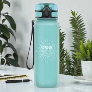 Ars Una Kulacs 800ml 20' Matt Mint 55801409 Biztonságizáras PBA mentes