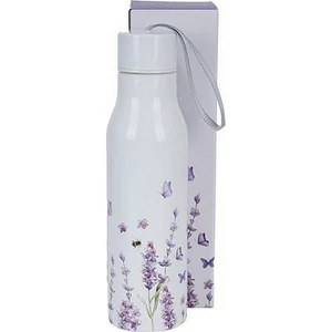 Kulacs duplafalú 500ml Rozsdamentes acél hőtartó útipalack Classic Lavender