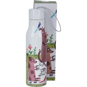 Kulacs duplafalú 500ml Rozsdamentes acél hőtartó útipalack Dog Picnic