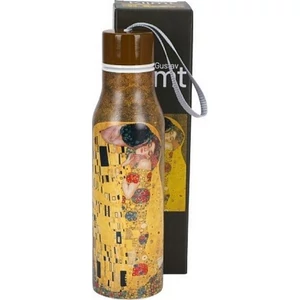 Kulacs duplafalú 500ml Rozsdamentes acél hőtartó útipalack Klimt:The Kiss