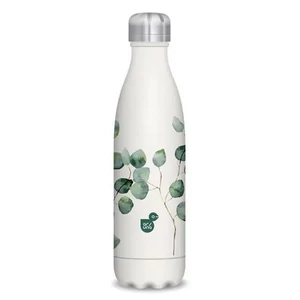 Kulacs fém 500ml Ars Una 24'' duplafalú Botanic Leaf (5396) 55813969 Prémium minőség