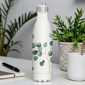 Ars Una kulacs fém 500ml 24'' duplafalú Botanic Leaf 55813969 Prémium minőség