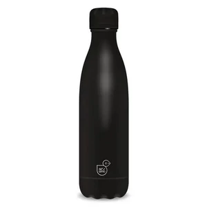 Kulacs fém 500ml Ars Una 24'' duplafalú Noir (5390) 55813907 Prémium minőség