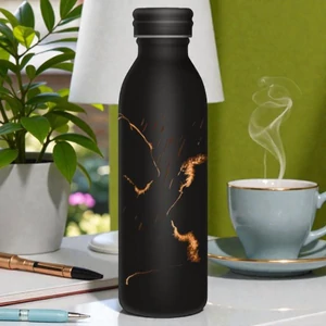 Kulacs fém 600ml Ars Una 24'' duplafalú Máté Bence - lion 56331622 Prémium minőség