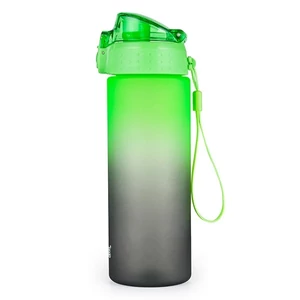 Kulacs OXY CLI600 ml Ombre fekete-zöld BPA-mentes 