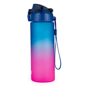 Kulacs OXY CLICK 600 ml Ombre lila-kék BPA-mentes 