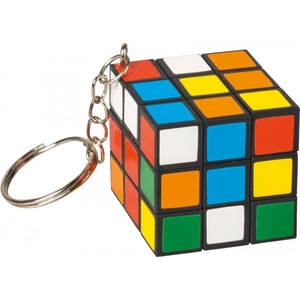 Kulcstartó Brunnen Rubik kocka, 3x3cm