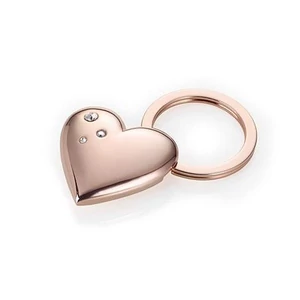 Kulcstartó SWAROVSKI kristályokkal TROIKA Girls Best Friend Rosy  Shiny