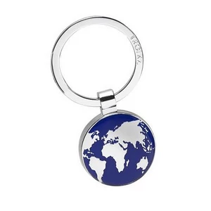 Kulcstartó TROIKA Around the world kék