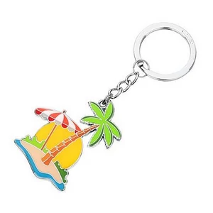 Kulcstartó TROIKA Schönen Urlaub 